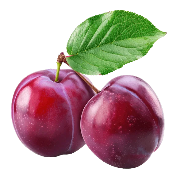 Fresh & Organic Red  Plum