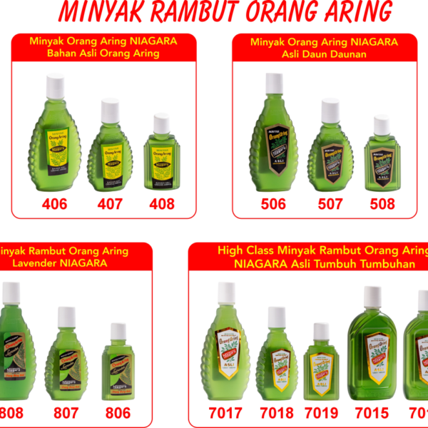 KategoriProduk Minyak Rambut Orang Aring