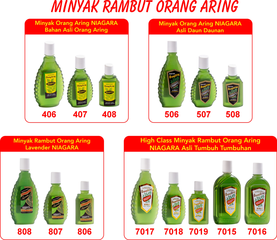 Minyak Rambut Orang Aring